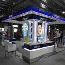 杭州博樂 專業化妝品展柜供應商，助力品牌展示與銷售